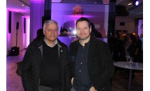 Christian Chatry, directeur de l'INK, et Rudy Mayeur, directeur de la MDK