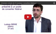 Interview croisée de 4 nouveaux conseillers fédéraux